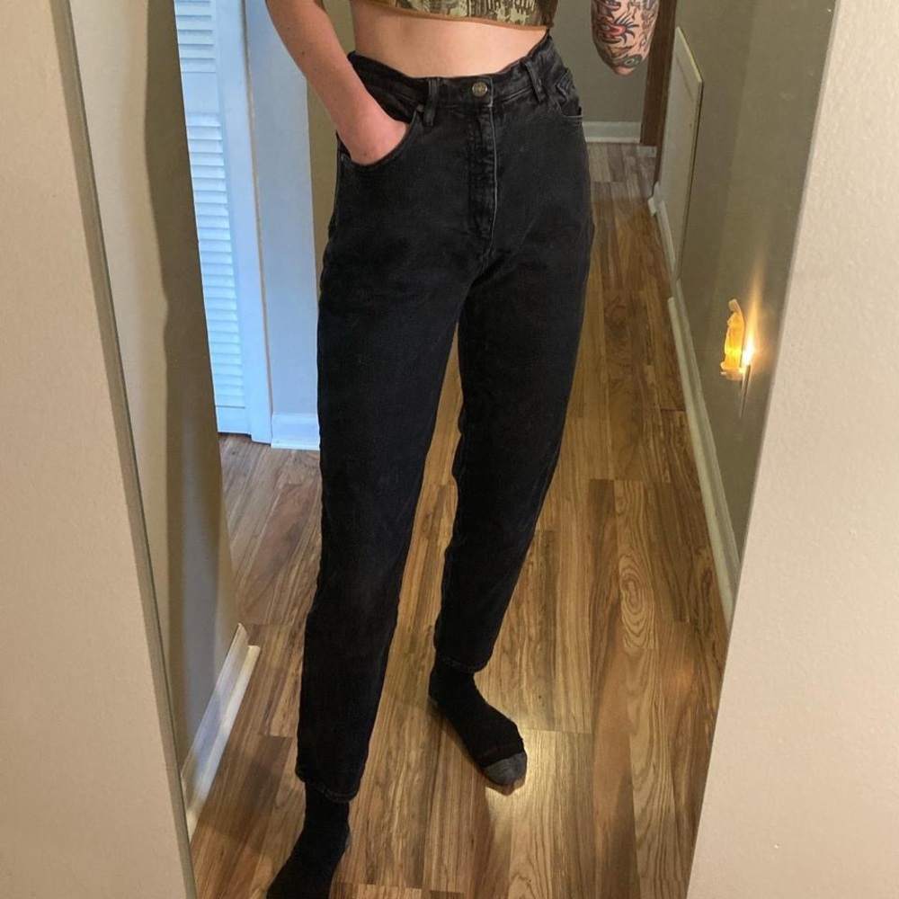 Black jeans